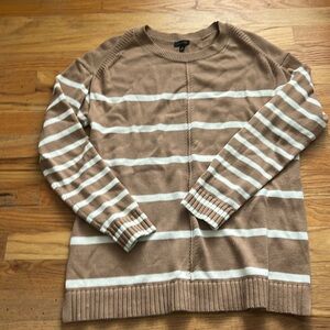 Talbot's striped sweater